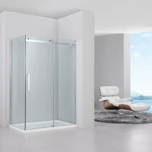 Душевой уголок Black & White Stellar Wind S208-80100 100х80
